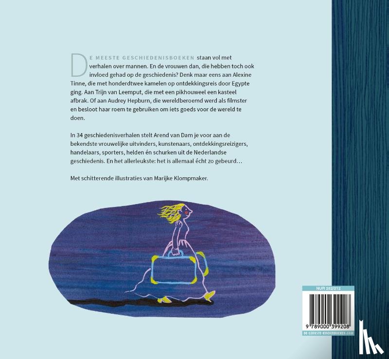 Dam, Arend van - Iemand in het bijzonder
