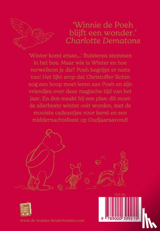 Milne, A.A., Riordan, Jane - Winnie de Poeh - Winter in het bos