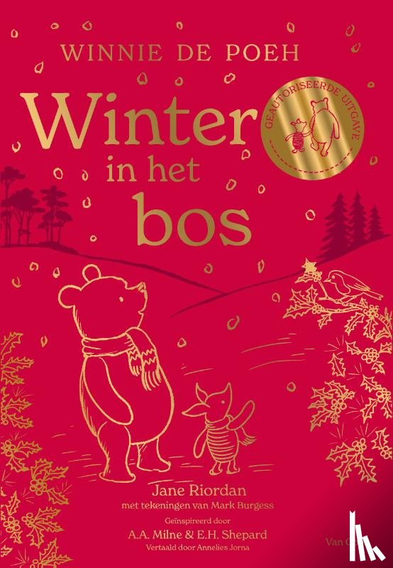 Milne, A.A., Riordan, Jane - Winnie de Poeh - Winter in het bos