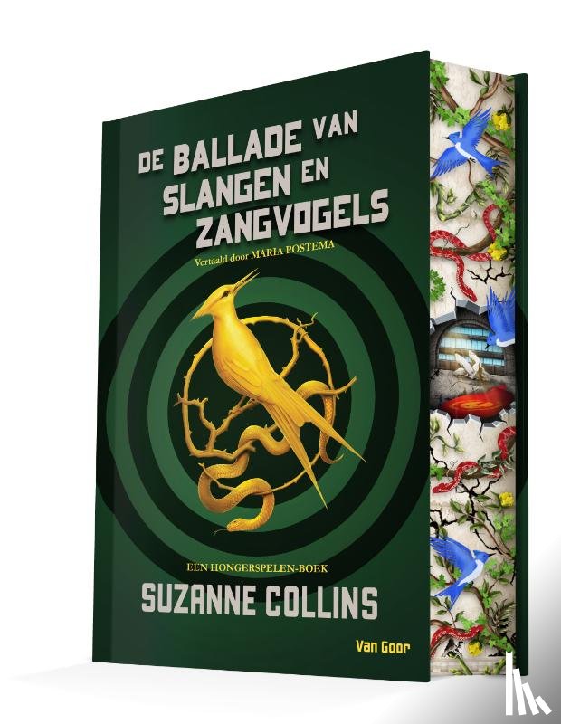Collins, Suzanne - De ballade van slangen en zangvogels