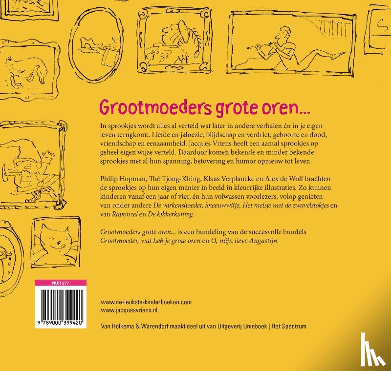 Vriens, Jacques - Grootmoeders grote oren