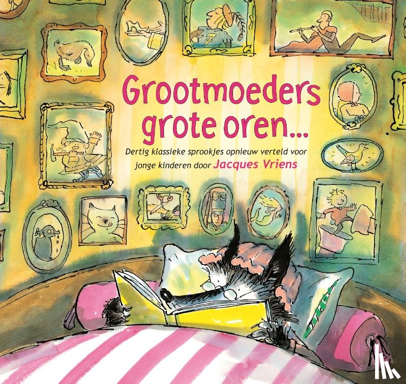 Vriens, Jacques - Grootmoeders grote oren