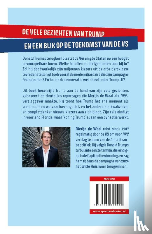 Waal, Merijn de - De koning van Amerika