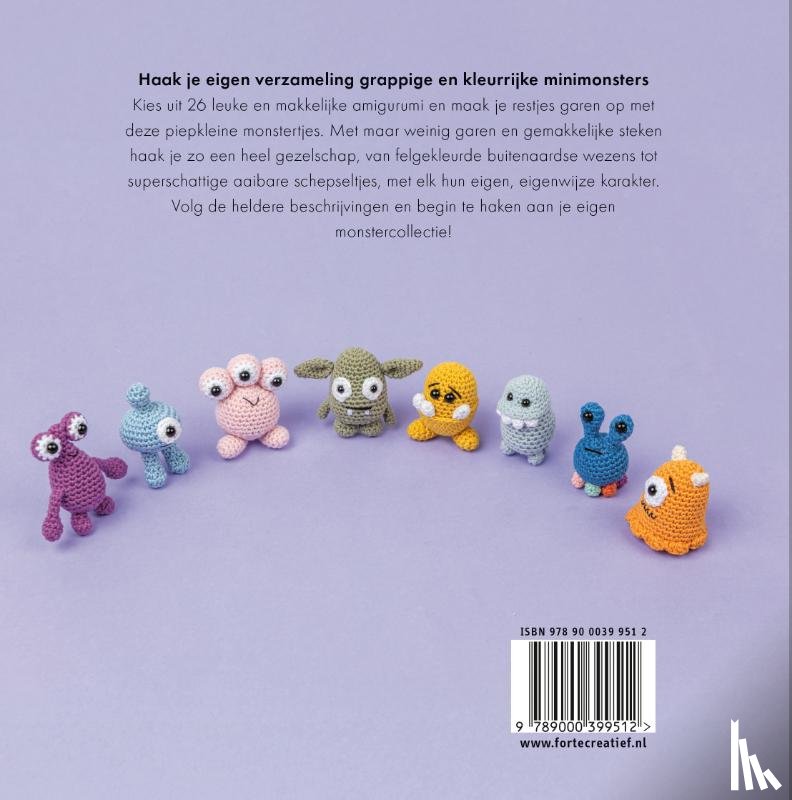 Abbondio, Sarah - Minimonsters haken