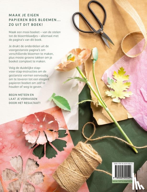 Rogers, Prudence - Bloemen in een boek