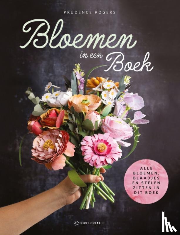 Rogers, Prudence - Bloemen in een boek