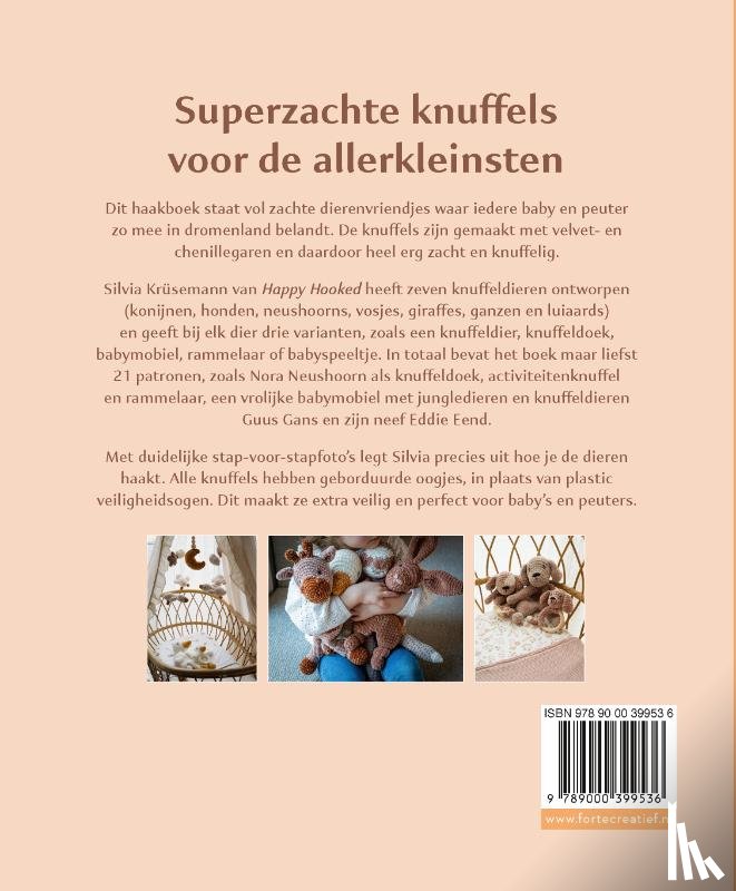 Krüsemann, Silvia - Droomzachte dierenvriendjes haken
