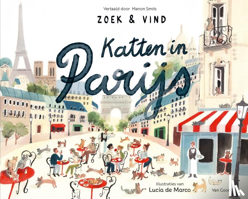 Marco, Lucia de - Katten in Parijs