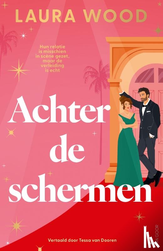 Wood, Laura - Achter de schermen