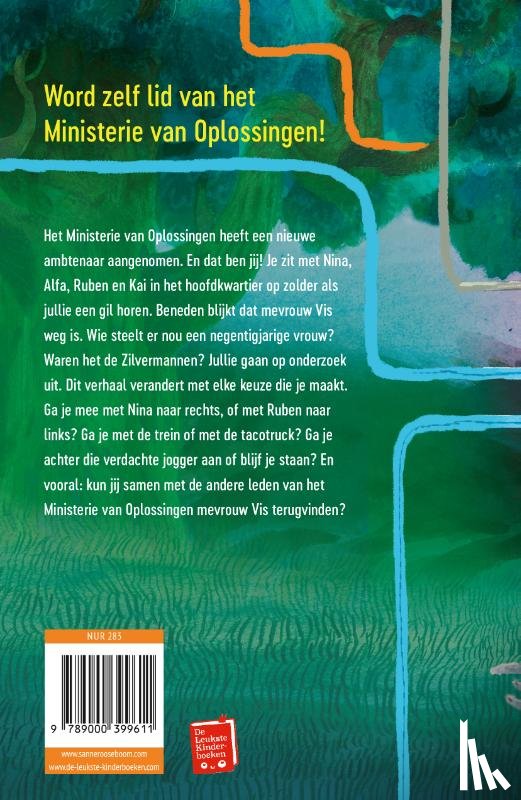 Rooseboom, Sanne - Ministerie van Oplossingen en de verdwijning van mevrouw Vis