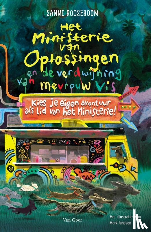 Rooseboom, Sanne - Ministerie van Oplossingen en de verdwijning van mevrouw Vis