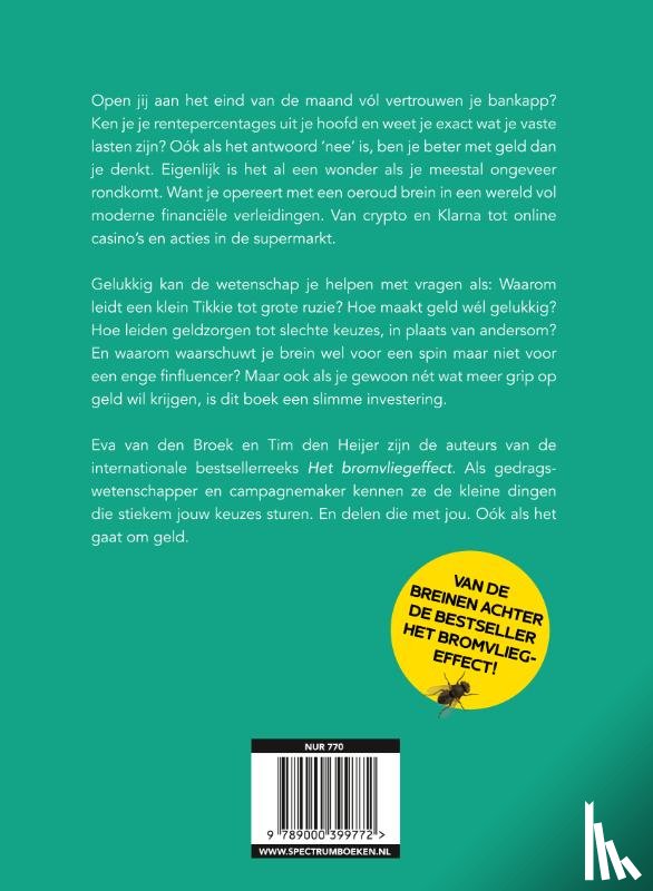 Broek, Eva van den, Heijer, Tim den - Je bent een financieel genie