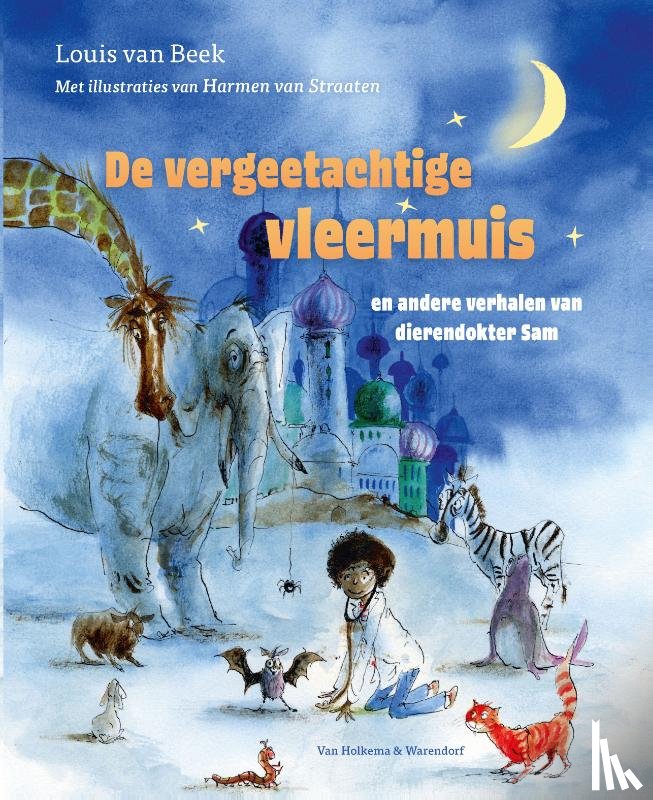 Beek, Louis van - De vergeetachtige vleermuis
