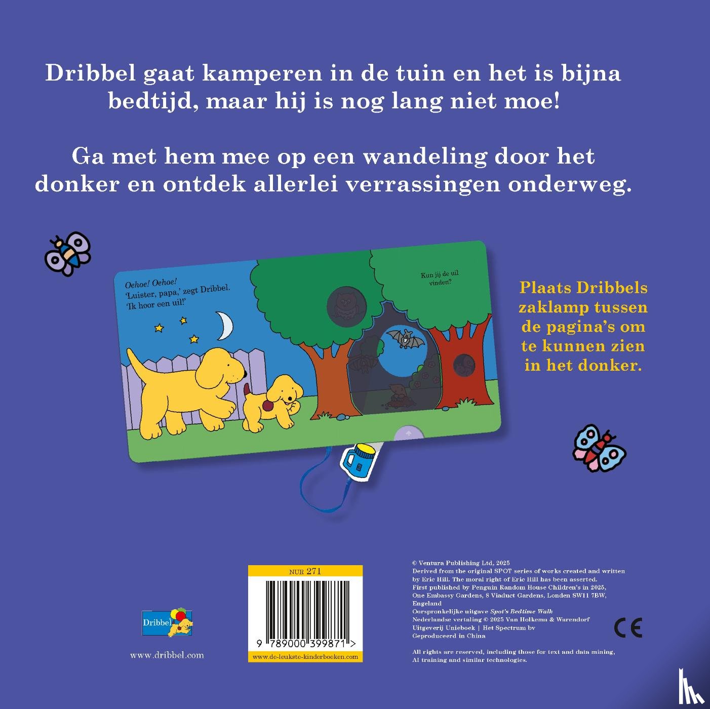Hill, Eric - Dribbel wil niet slapen