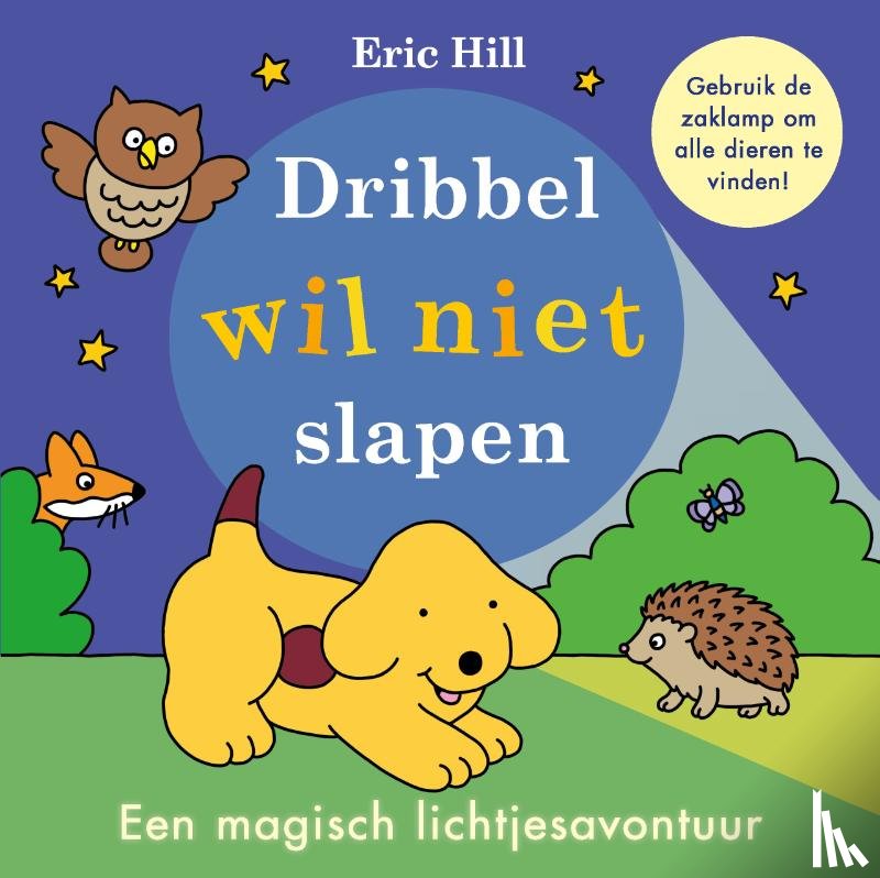 Hill, Eric - Dribbel wil niet slapen