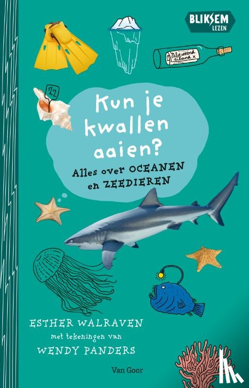 Walraven, Esther - Kun je kwallen aaien?