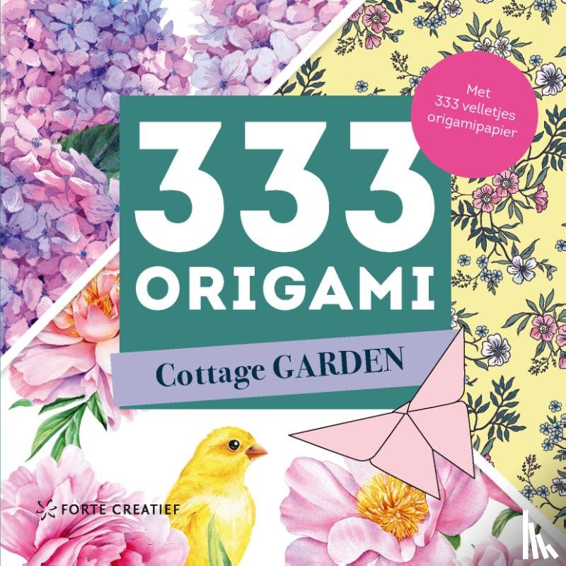 333 Origami - 333 Origami Cottage Garden