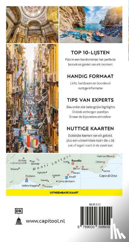 Capitool - Napels en de Amalfikust
