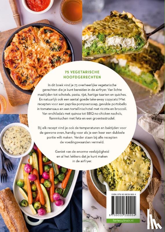 Koelen, Simone van der - Veggie in de airfryer