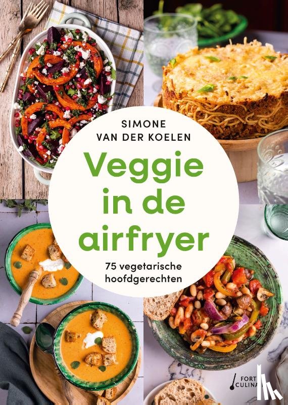Koelen, Simone van der - Veggie in de airfryer