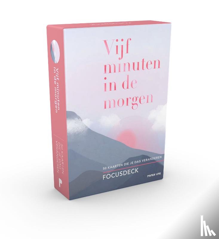 Paper Life - Vijf minuten in de morgen