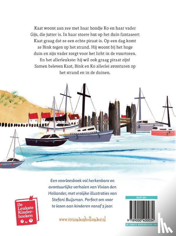 Hollander, Vivian den - Het Kaat en Bink voorleesboek