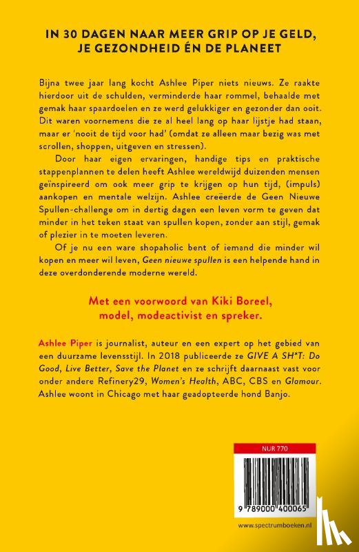 Piper, Ashlee - Geen nieuwe spullen
