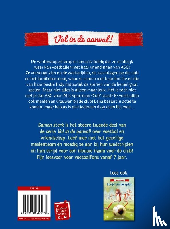 Dutrieux, Aisha - Vol in de aanval! - Samen sterk