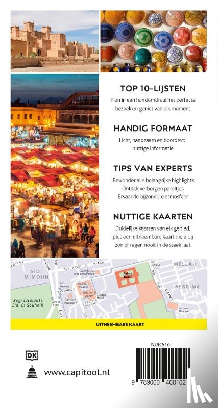 Capitool - Marrakech en omgeving