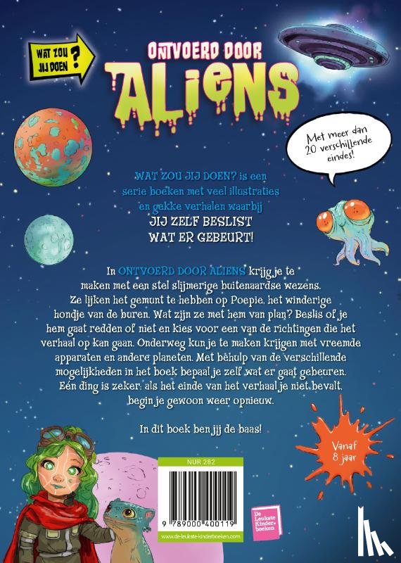 Landgreen, E., Emil - Ontvoerd door aliens