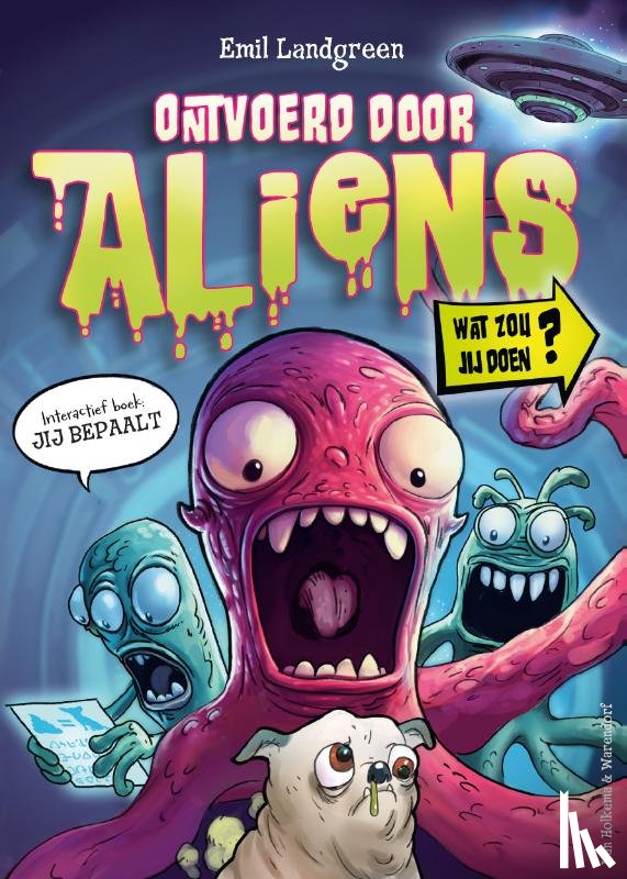 Landgreen, E., Emil - Ontvoerd door aliens