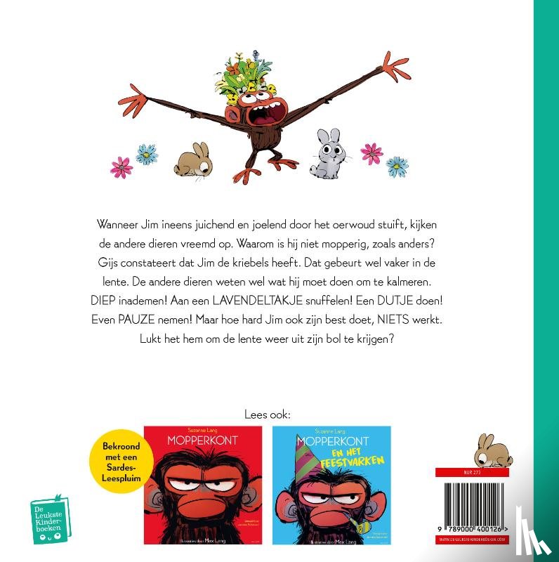 Lang, Suzanne - Mopperkont heeft de kriebels