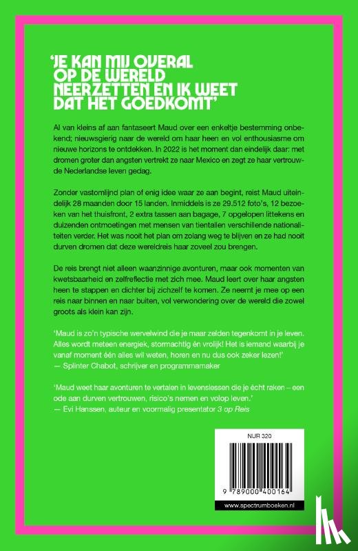 Wessels, Maud - Fasten your seatbelt and enjoy the ride
