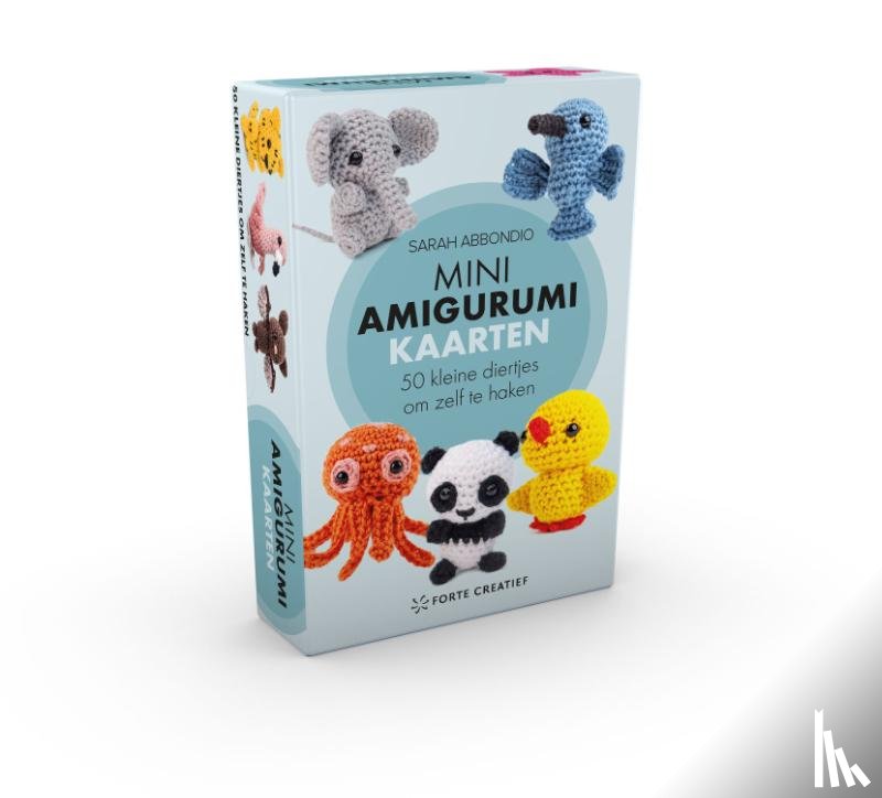 Abbondio, Sarah - Mini Amigurumi Kaarten