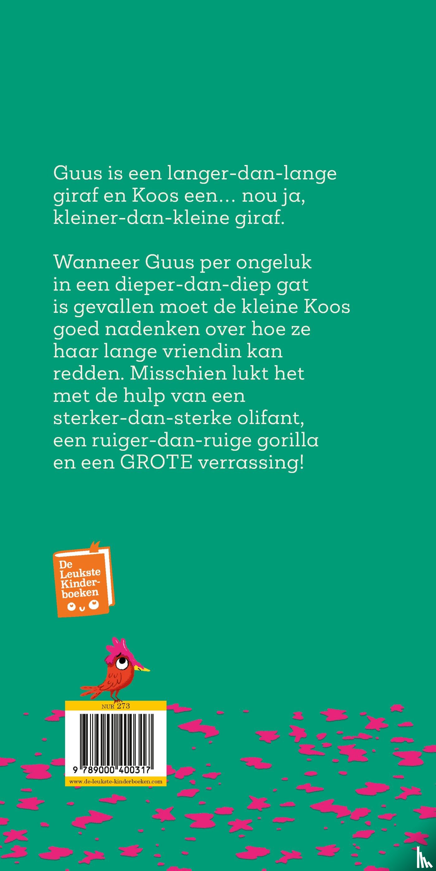 Gray, Kes - Guus & Koos en het dieper-dan-diepe gat