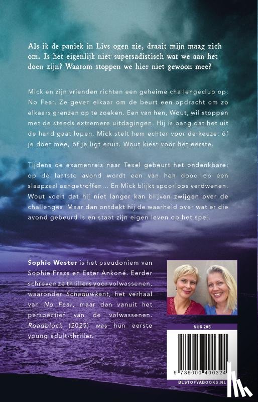 Wester, Sophie - No fear