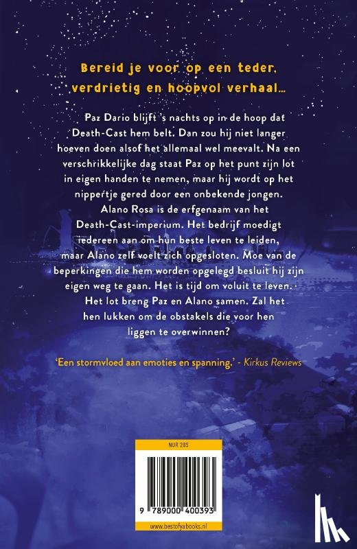 Silvera, Adam, Wordsmithers - De overlever wil op het einde dood