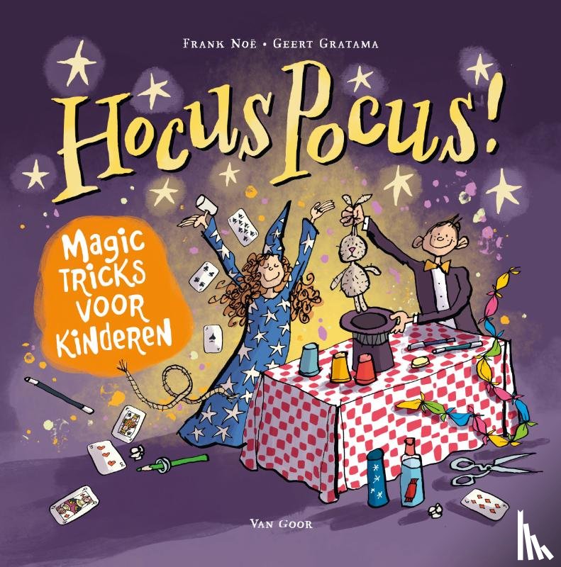 Noë, Frank - Hocus pocus!
