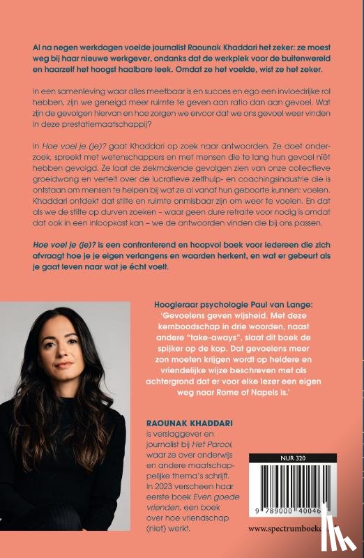 Khaddari, Raounak - Hoe voel je (je)?