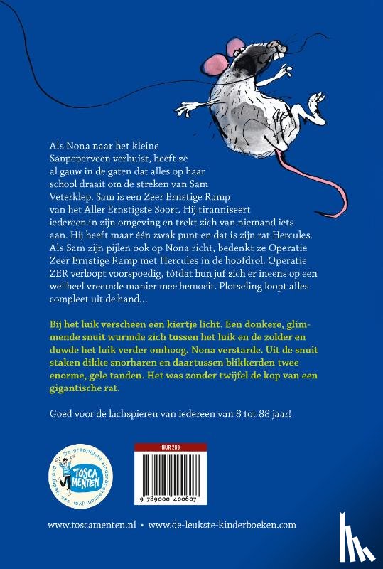 Menten, Tosca - Operatie Zeer Ernstige Ramp