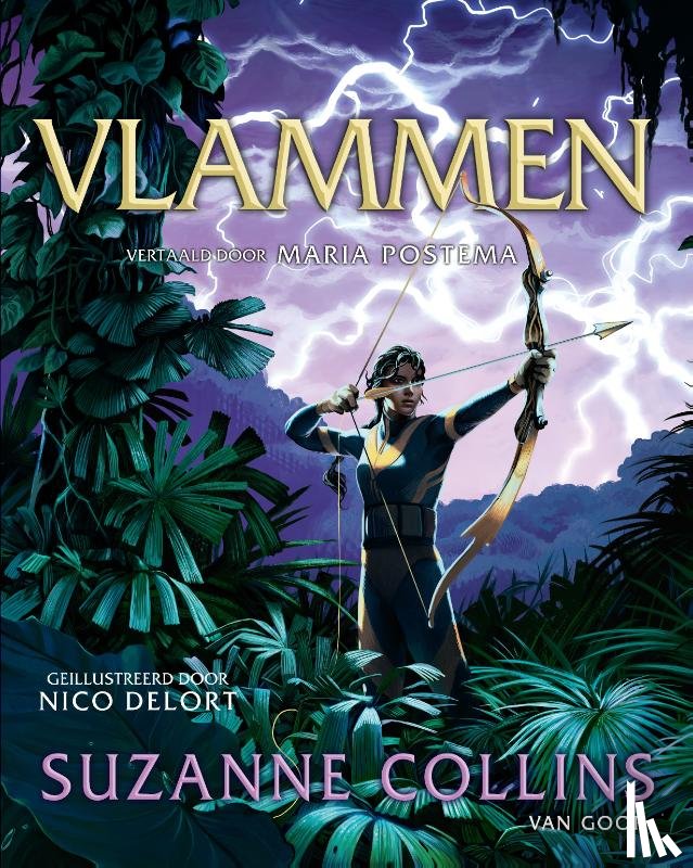 Collins, Suzanne - Vlammen - geïllustreerde editie