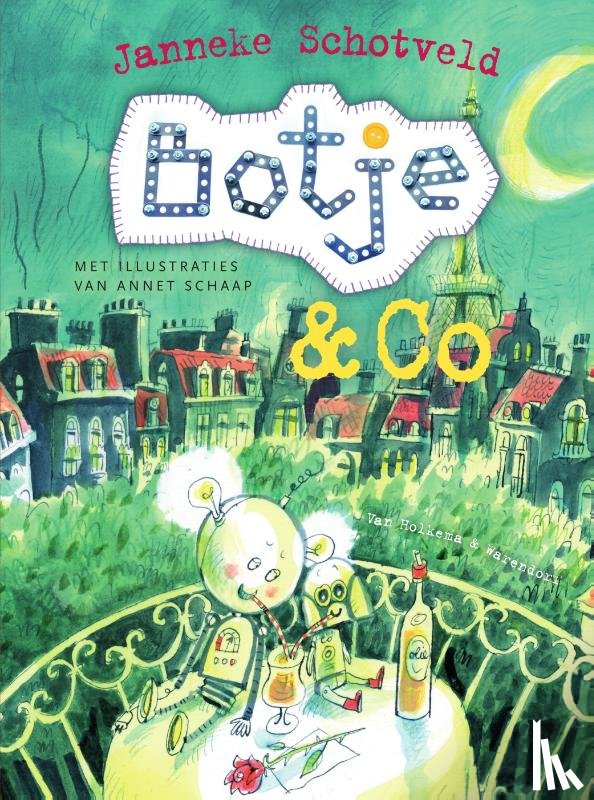 Schotveld, Janneke - Botje & Co