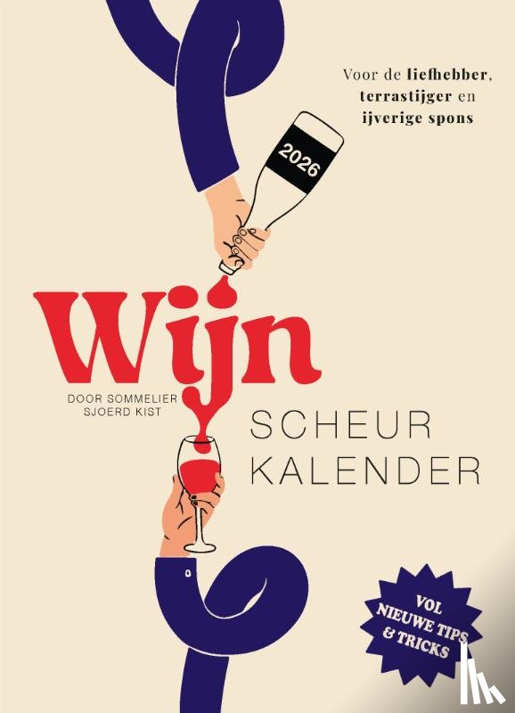 Kist, Sjoerd - De wijnscheurkalender 2026