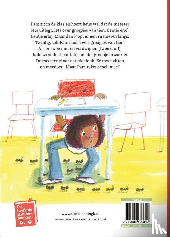 Honingh, Tineke - Het komt door de mieren!