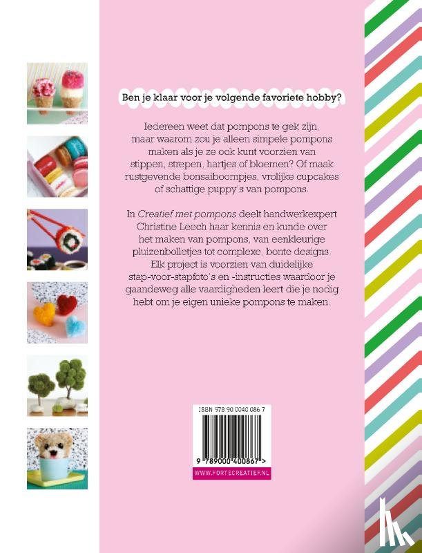 Leech, Christine - Creatief met pompons