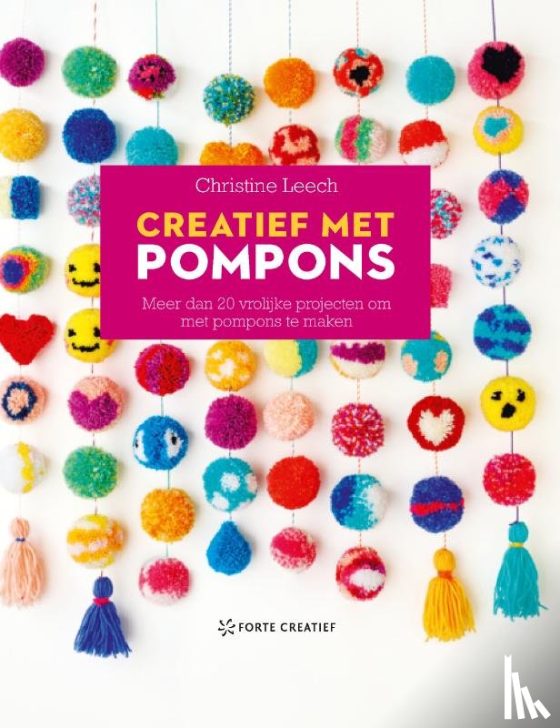 Leech, Christine - Creatief met pompons