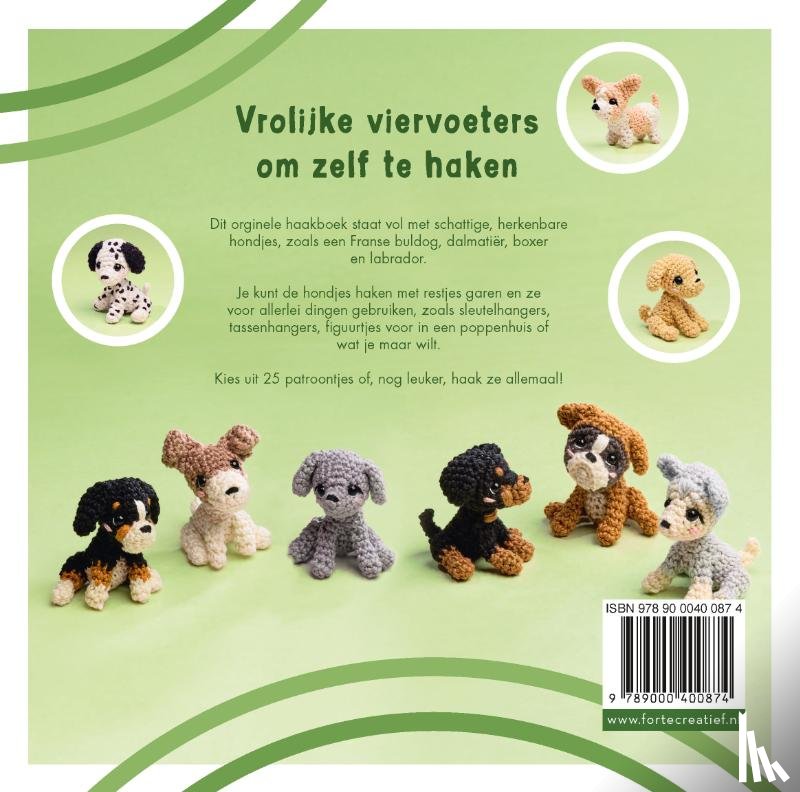 Urbanneck, Linda - Minihondjes haken
