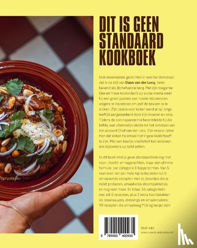 Lecq, Daan van der - F*cking Lecqer