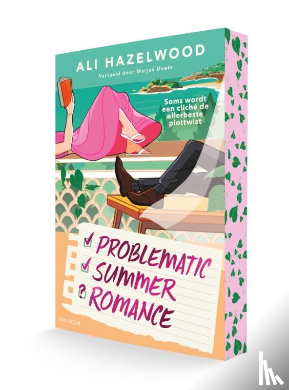 Hazelwood, Ali - Problematic Summer Romance