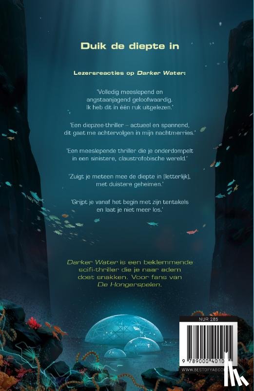 Read, Emma - Darker Water